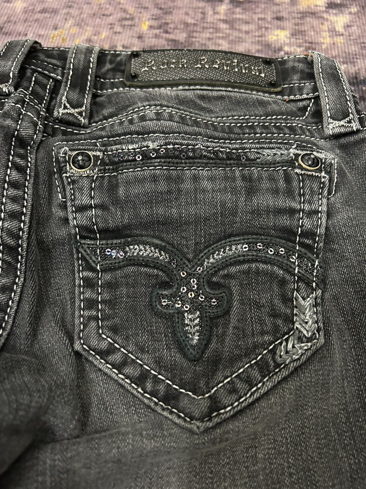Rock Revival Rock Revival Emery Skinny Jeans Size 26" / US 2 / IT 38 - 7 Thumbnail