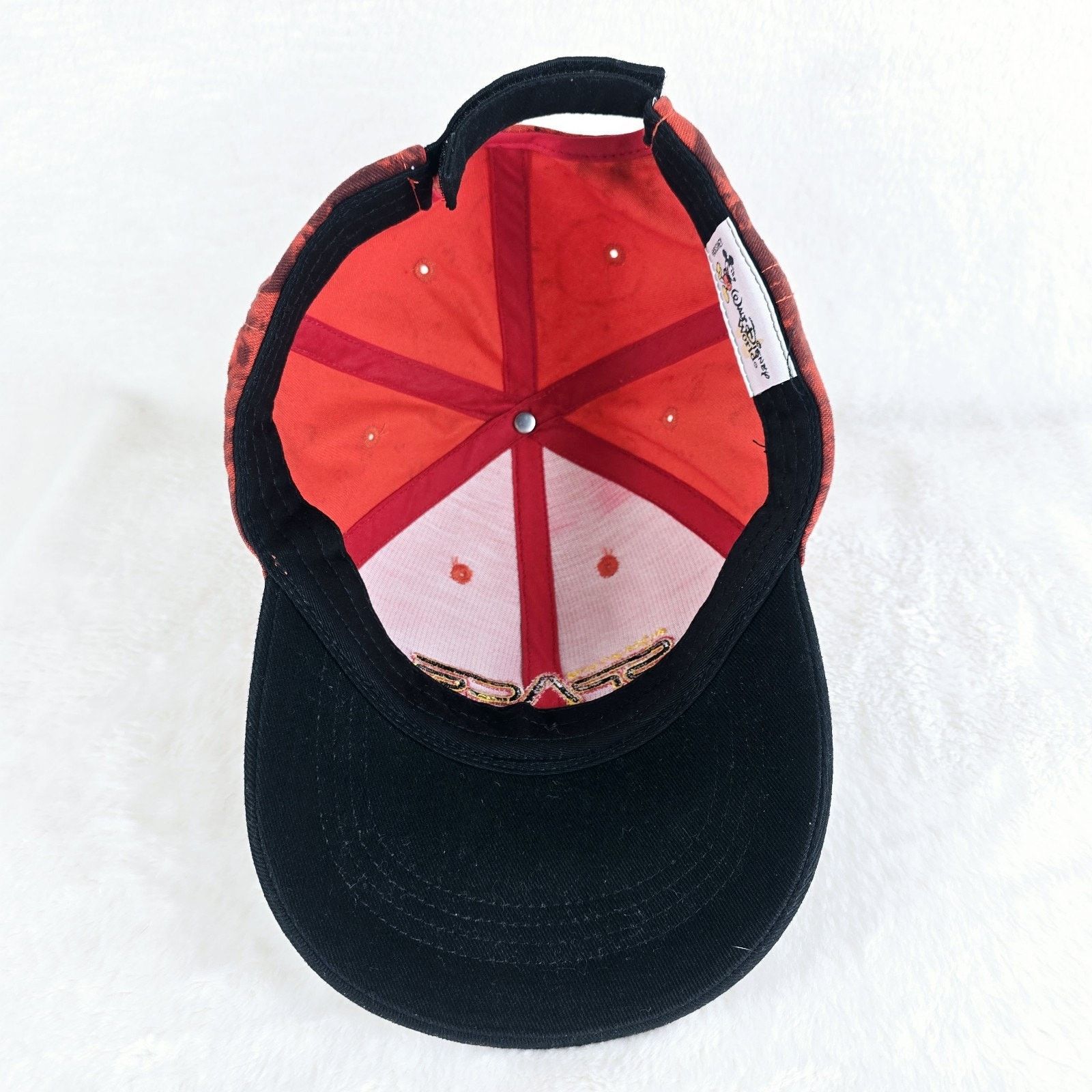 Disney Vintage Disney World Mission Space Ride Epcot AOP Hat Size ONE SIZE - 8 Thumbnail