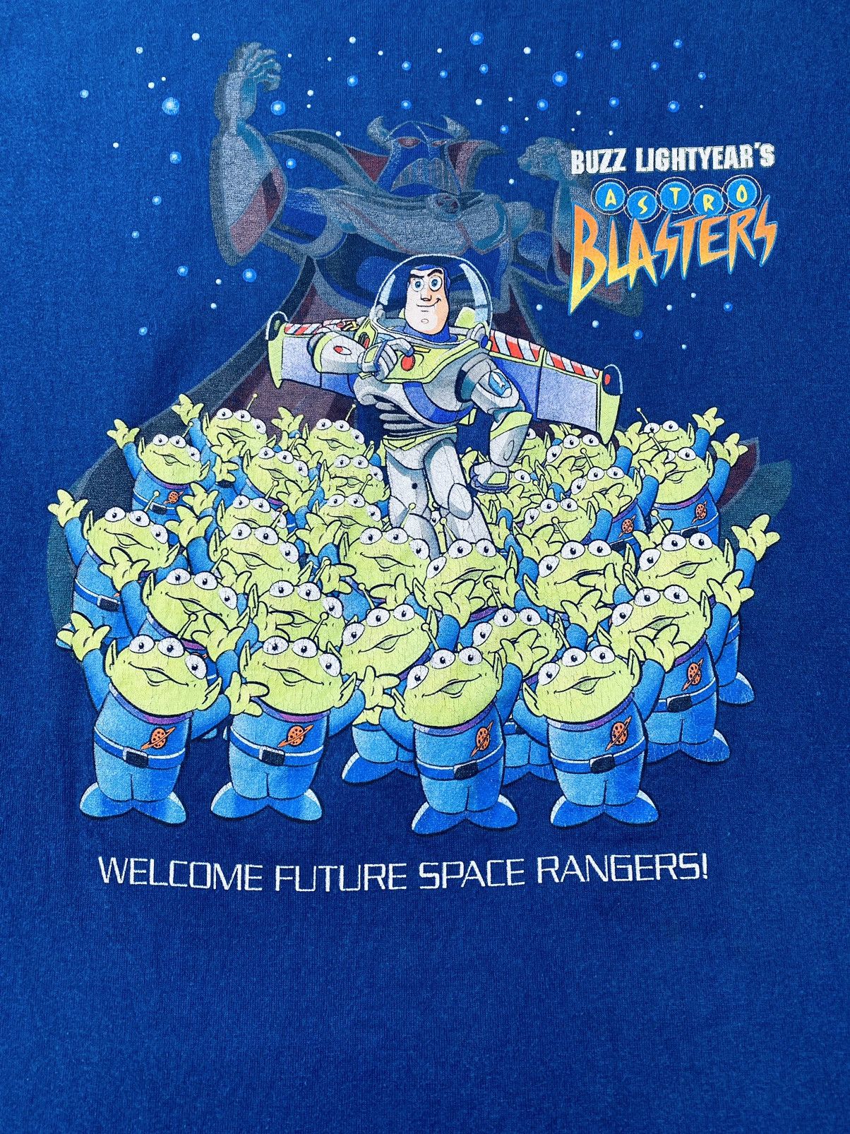 Vintage Vintage Anime Toy Story Astro Blasters Tees Size US M / EU 48-50 / 2 - 3 Thumbnail
