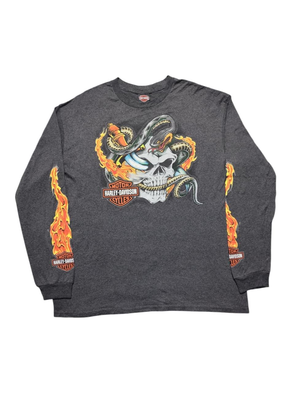 Harley Davidson Vintage Harley Davidson Savannah On River Street Size US XL / EU 56 / 4 - 1 Thumbnail