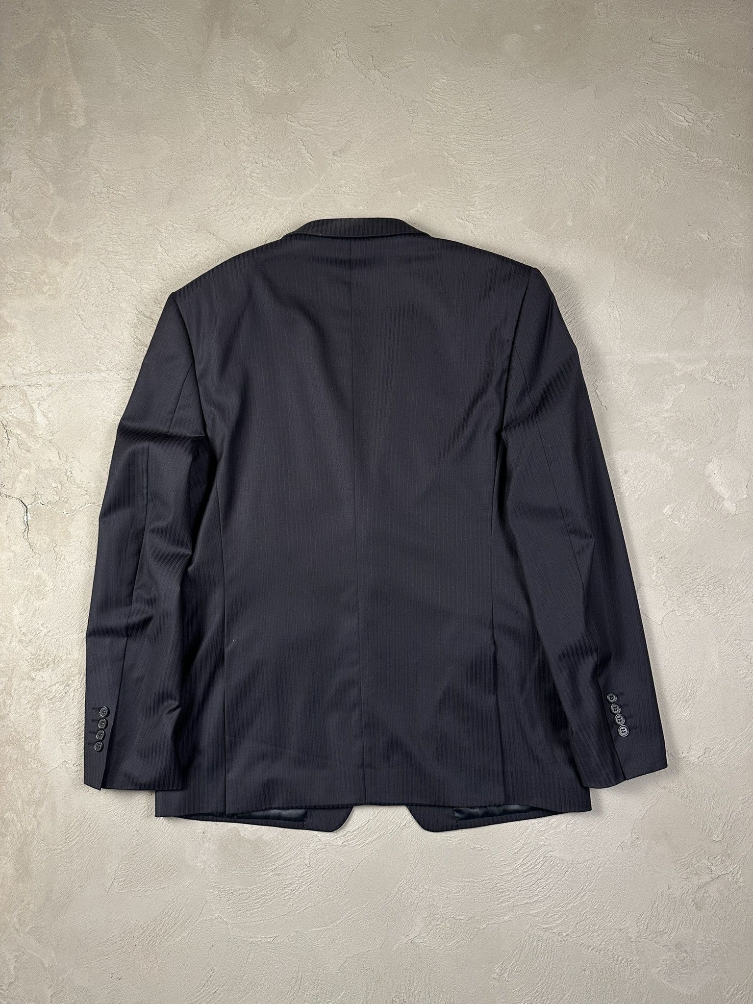 Balmain Vintage Balmain Paris Wool Slim Fit Blazer Size 54R - 9 Thumbnail