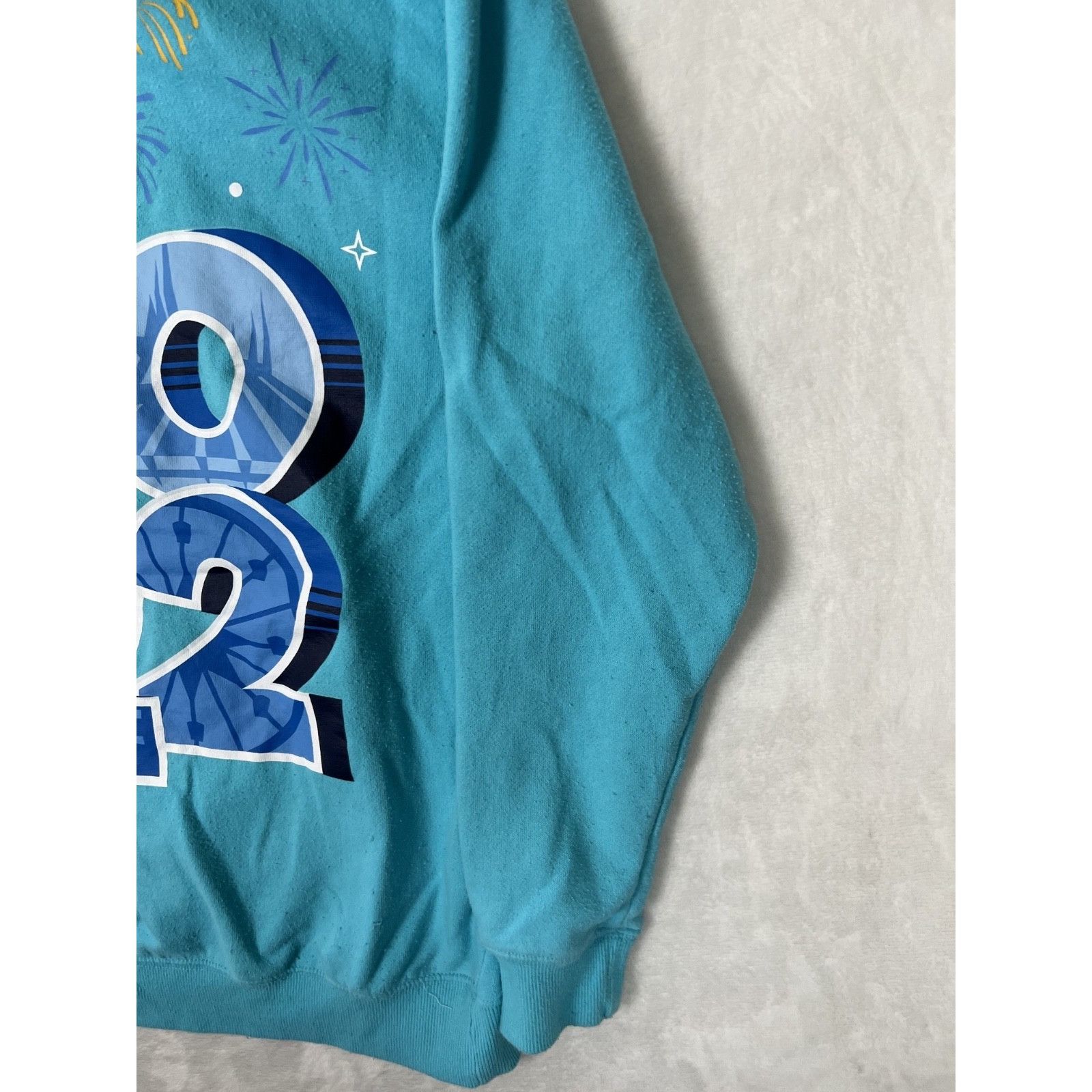 Disney 2022 Disneyland Resort Hoodie Sweatshirt Size Adult Medium D Size M / US 6-8 / IT 42-44 - 14 Thumbnail