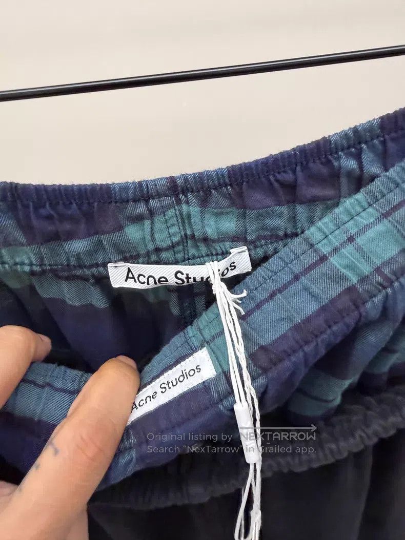 Acne Studios Acne Studios size S Layered Design Water Wash Sports Pants Size US 26 / EU 42 - 4 Thumbnail