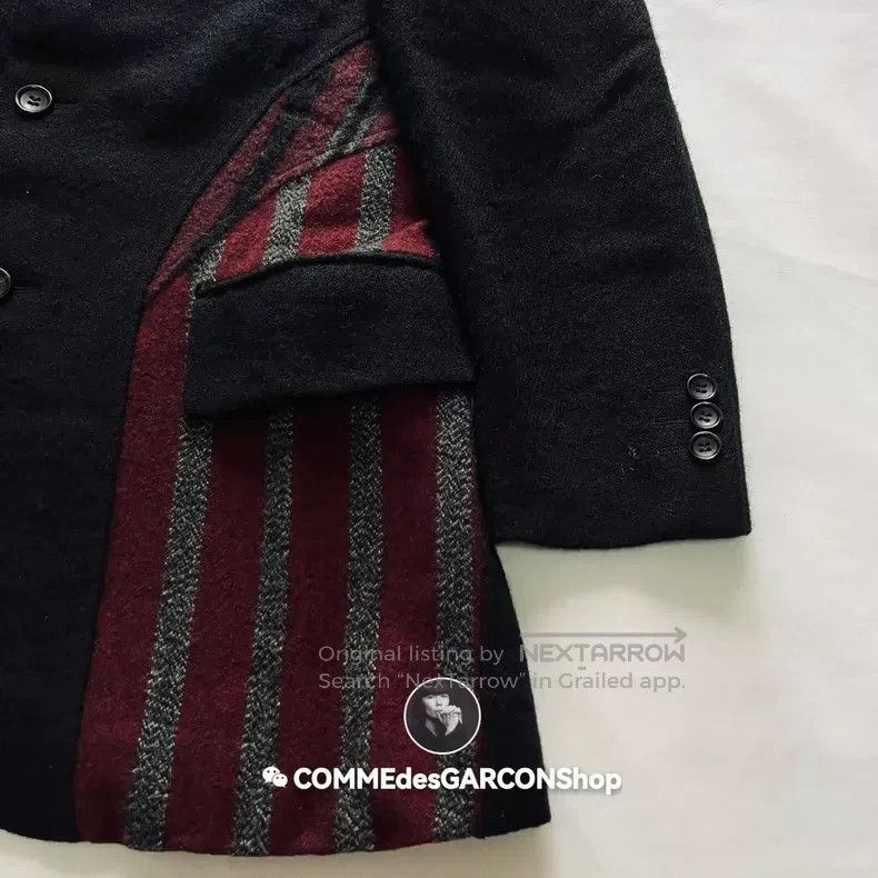 Comme des Garcons Comme Des Garcons Striped stitching jacket Size US S / EU 44-46 / 1 - 6 Thumbnail