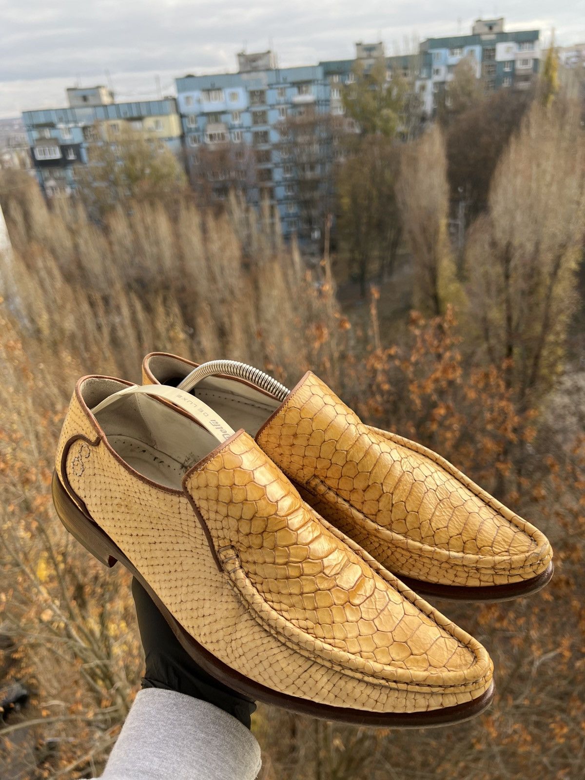 Oliver Sweeney Vintage Oliver Sweeney Y2K Punk Opium Python snake shoes Size US 10 / EU 43 - 2 Thumbnail