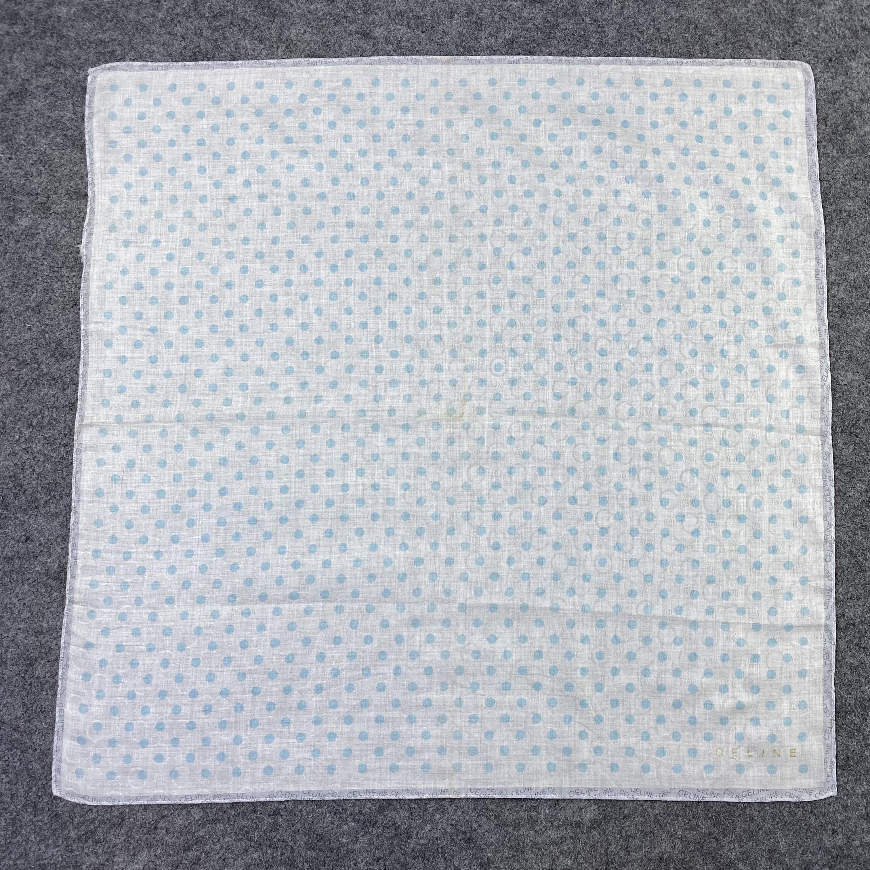 Celine Celine Handkerchief Neckerchief Bandana-B1765 Size ONE SIZE - 3 Thumbnail