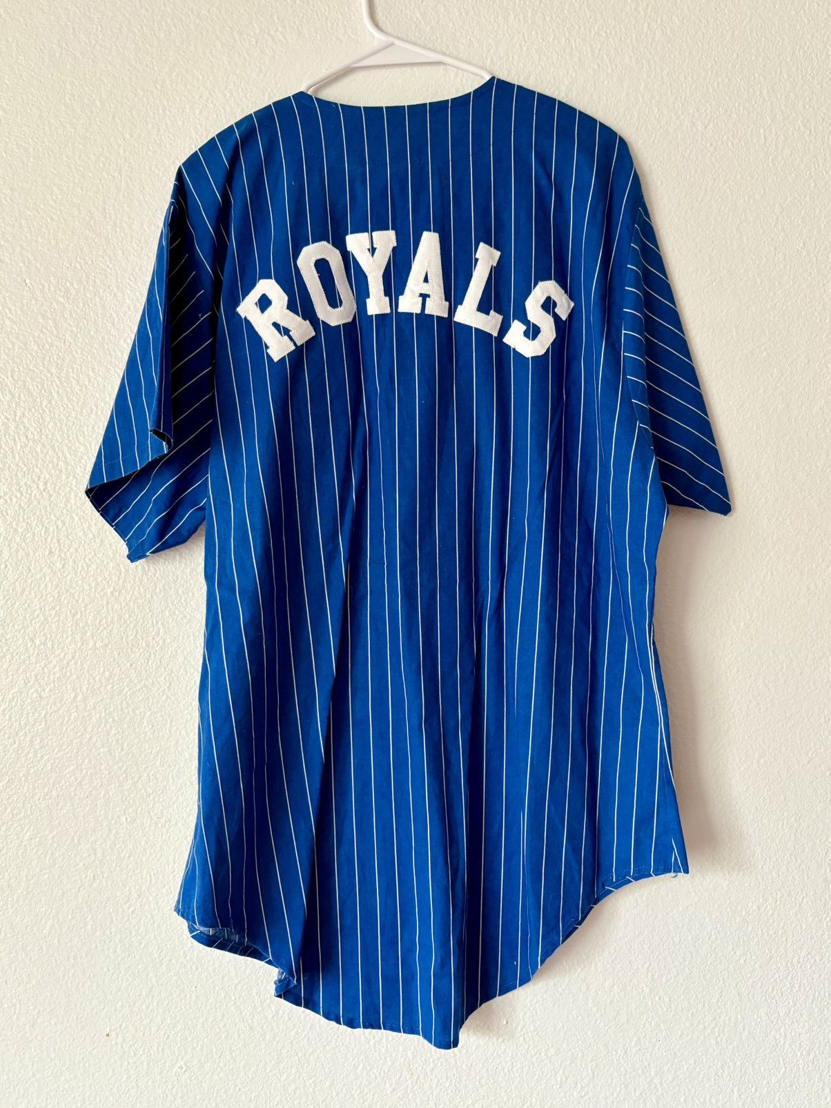 Chalk Line VTG 1980s Chalk Line Kansas City Royals Blue Pinstripe xl Size US XL / EU 56 / 4 - 5 Thumbnail