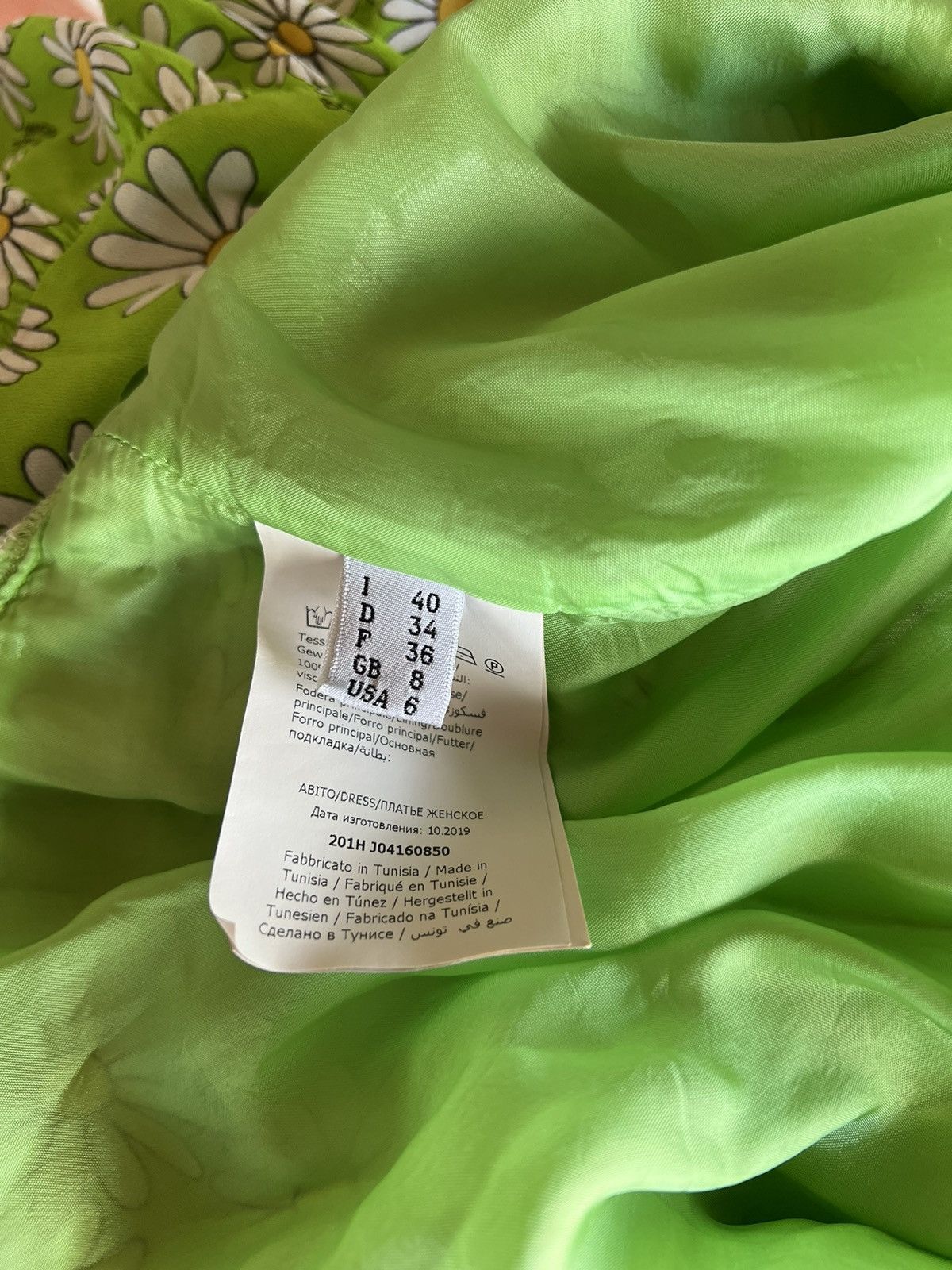 Boutique Moschino Daisy Mae Midi Dress Size M / US 6-8 / IT 42-44 - 10 Thumbnail