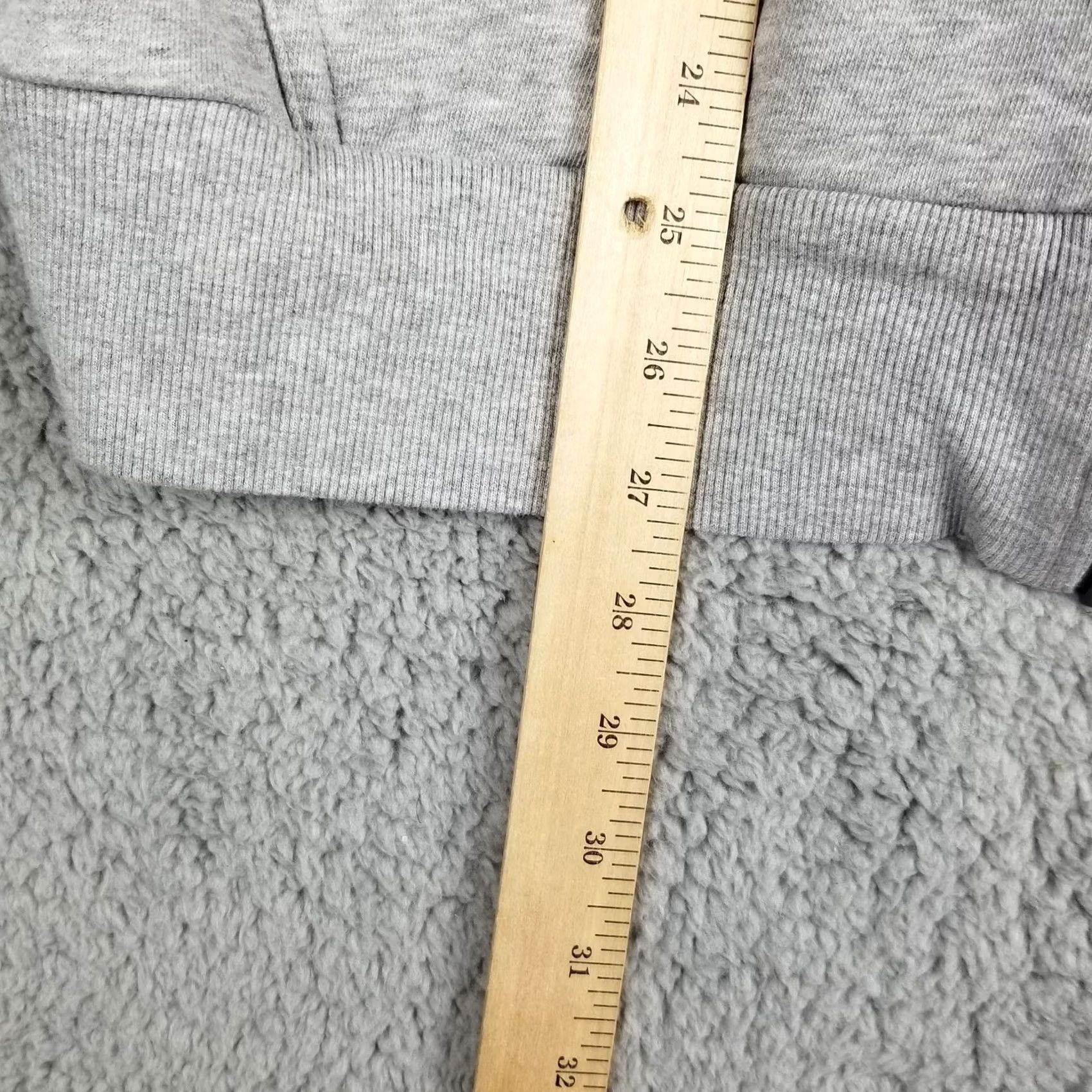 destin Affiliate Skateboards Hoodie Sweatshirt Long Sleeve High Neck Adult M Gray Logo Pullover Knit Cotton Fall Winter Grunge Chicago Mens Size US M / EU 48-50 / 2 - 6 Thumbnail