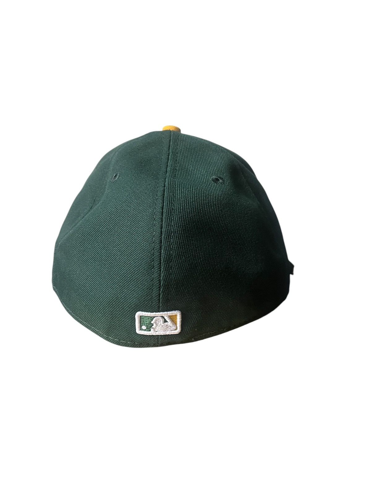 MLB Oakland Athletics Fitted Hat 7 3/8 Size ONE SIZE - 2 Thumbnail