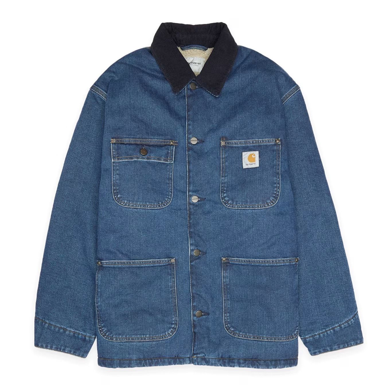 Carhartt Wip × Stussy Carhartt x Stussy Chore Coat | Grailed