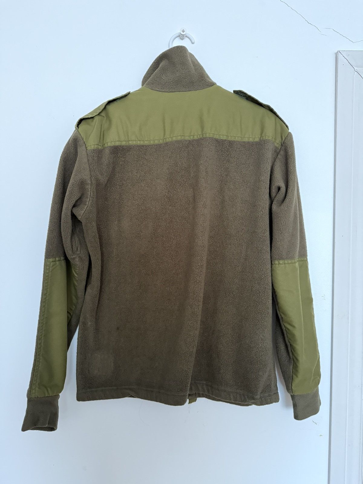 Vintage Military Fleece Zip Up Size US M / EU 48-50 / 2 - 2 Thumbnail
