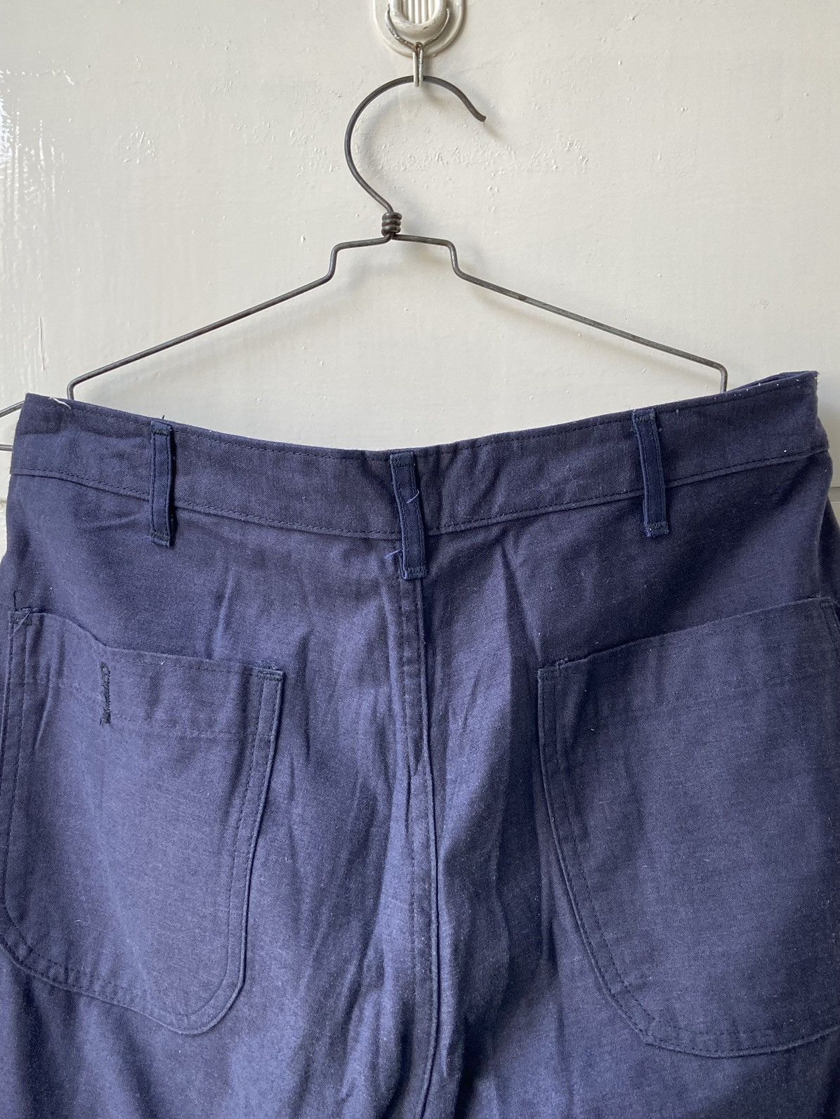 Vintage US Navy Gulf Corp Navy Pants Size US 30 / EU 46 - 6 Thumbnail