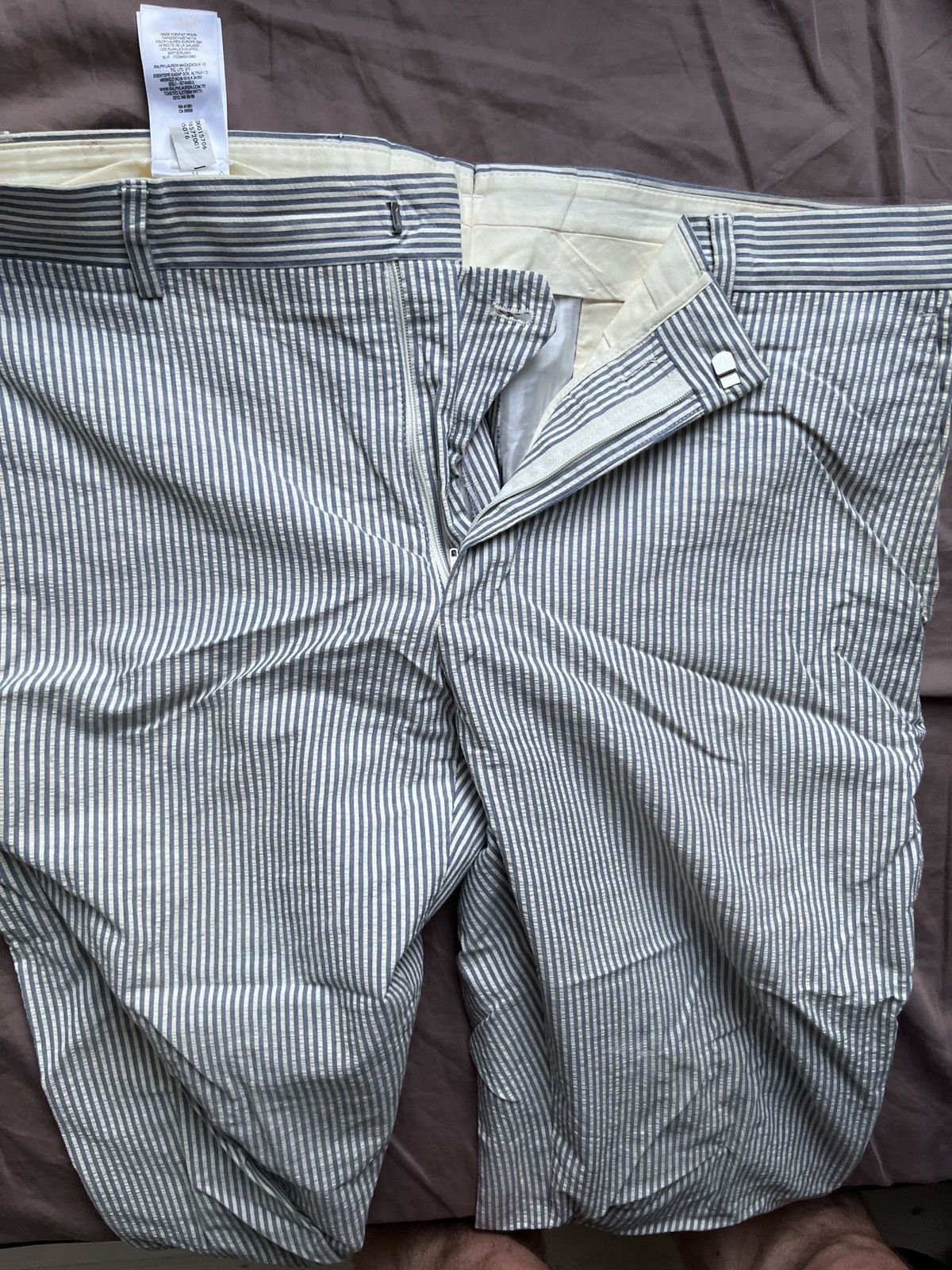 Polo Ralph Lauren Ralph seersucker pants Size US 34 / EU 50 - 2 Thumbnail