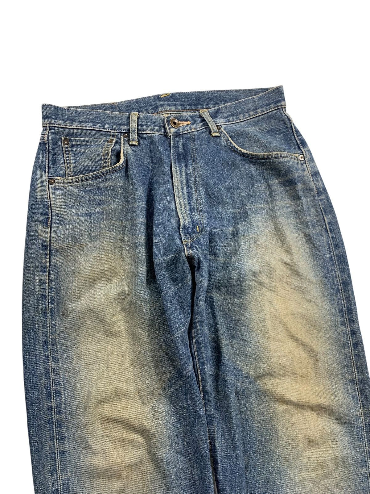 Kapital 31x34 Edwin Rusty Selvedge jeans pants Size US 31 - 5 Thumbnail