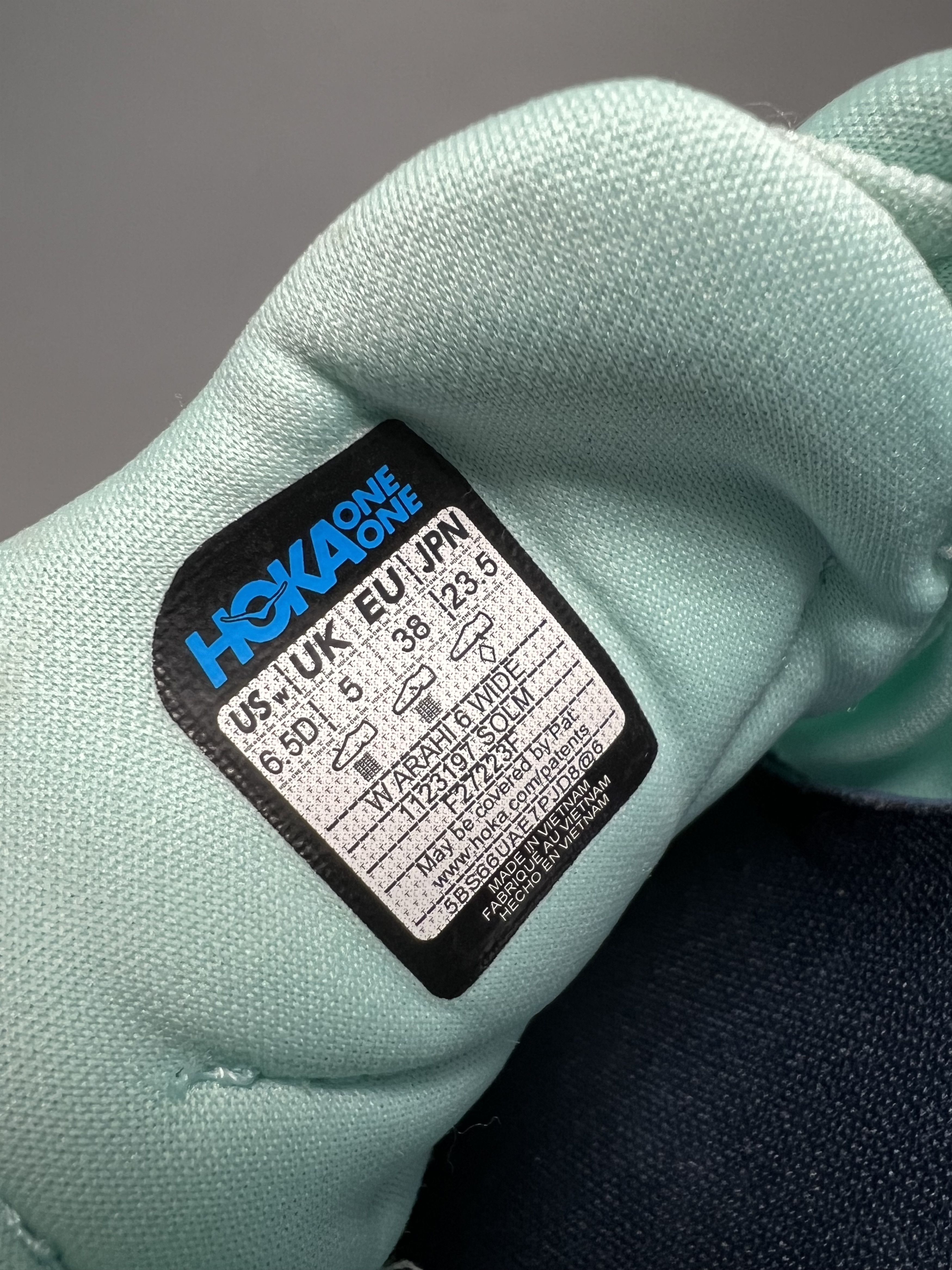 Hoka 6.5D Hoka One One Arahi 6 Wide Running Shoes Walking Gym Size US 6.5 / IT 36.5 - 17 Thumbnail
