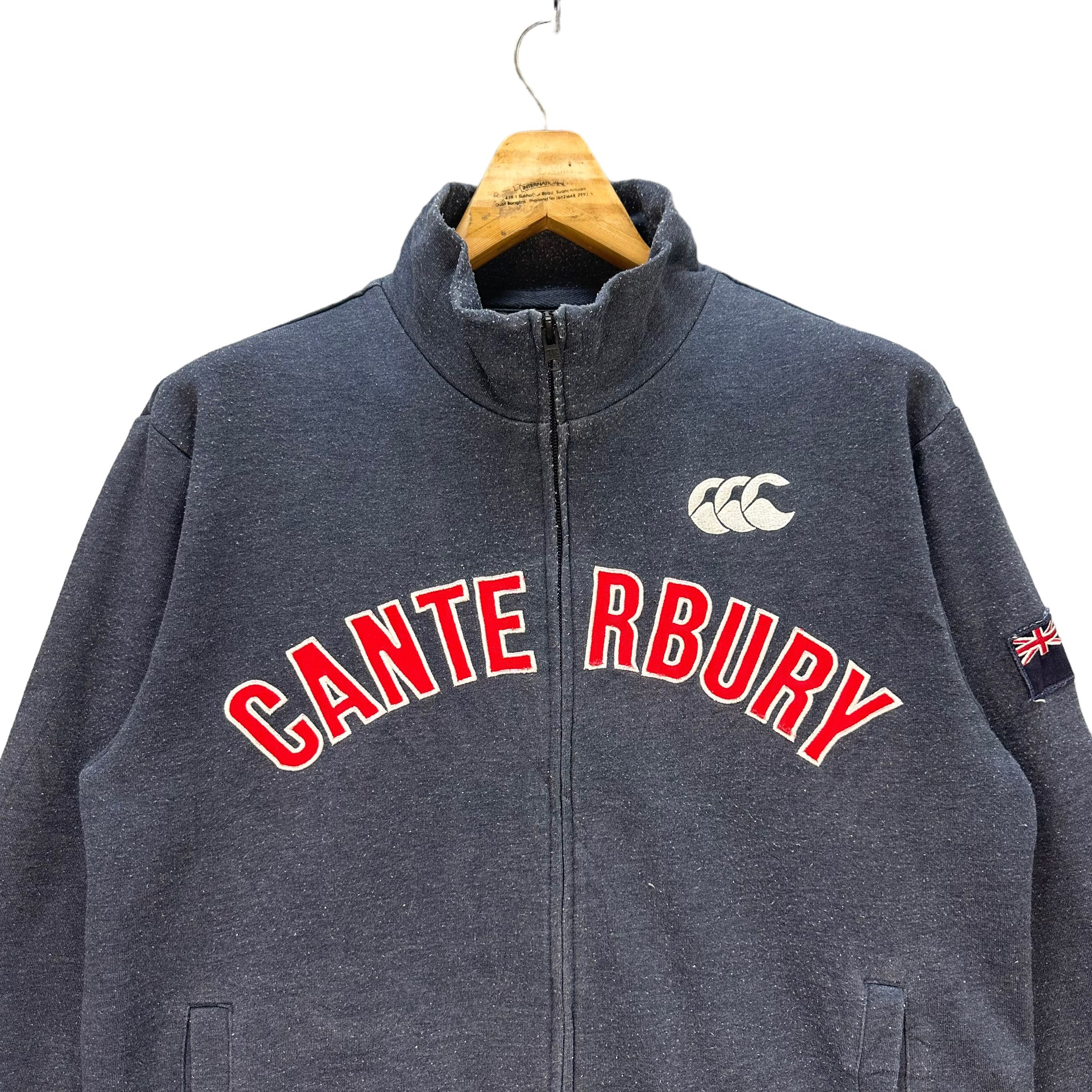 Canterbury of New Zealand CANTERBURY BIG LOGO SWEATER #8344-005 Size US L / EU 52-54 / 3 - 2 Thumbnail