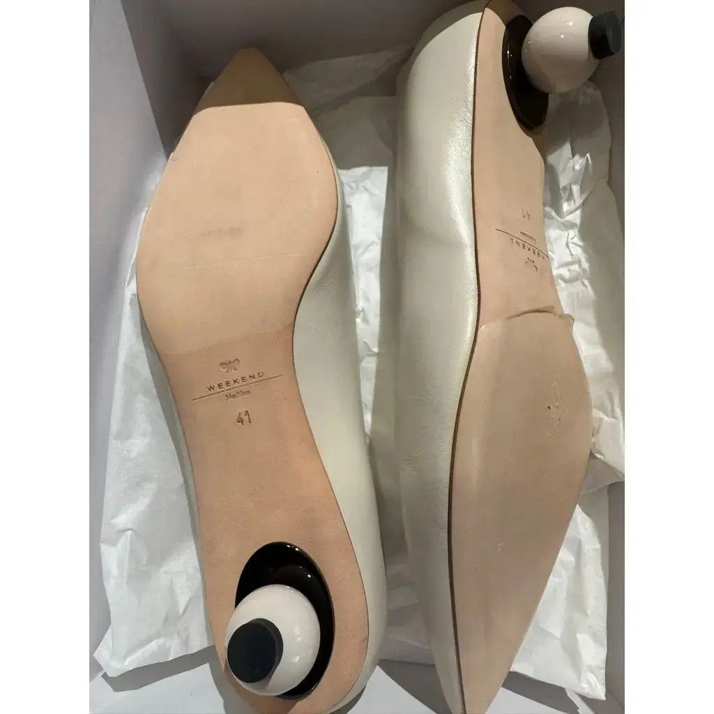 Max Mara Ballerins, Max Mara Size US 11 / IT 41 - 4 Thumbnail