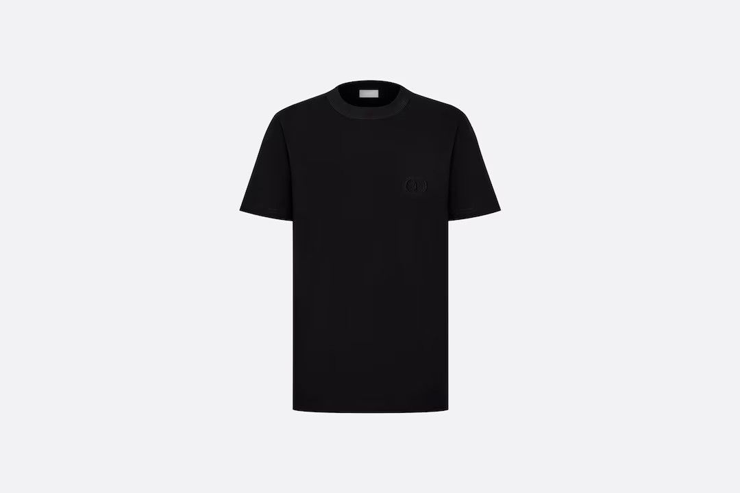 即購入不可さん専用　Dior トロッター　Tシャツ　M　38　ブラック　黒 即購入不可さん専用 Dior トロッター Tシャツ M 38 ブラック 黒