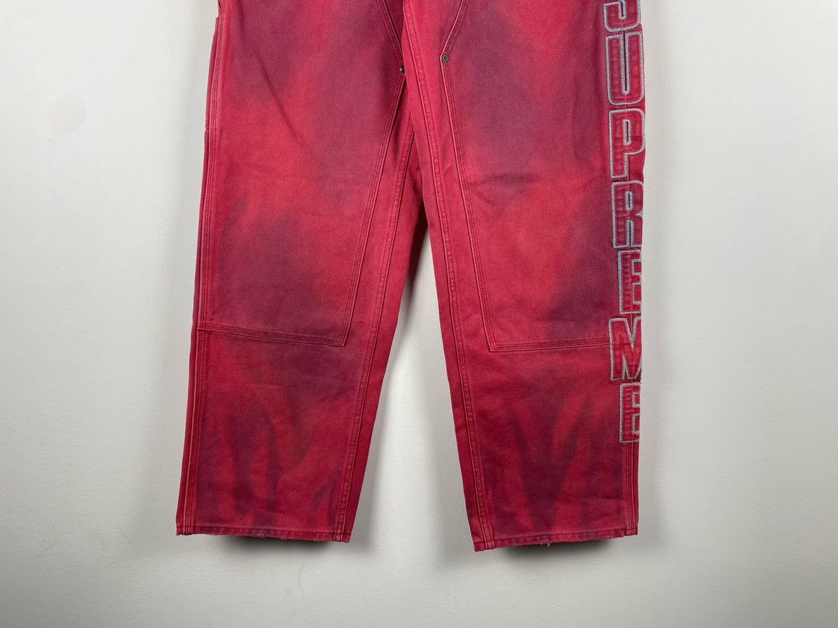 Supreme Supreme FW25 Reflective Double Knee Denim Jeans Size US 30 / EU 46 - 9 Thumbnail