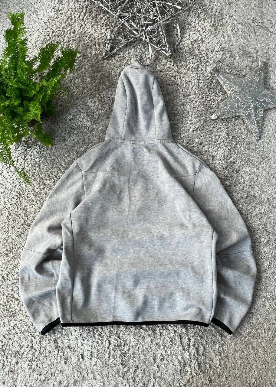 Nike × Vintage Nike Zip-Hoodie Tech-Fleece Streetwear Drill Logo Swoosh Size US M / EU 48-50 / 2 - 8 Thumbnail