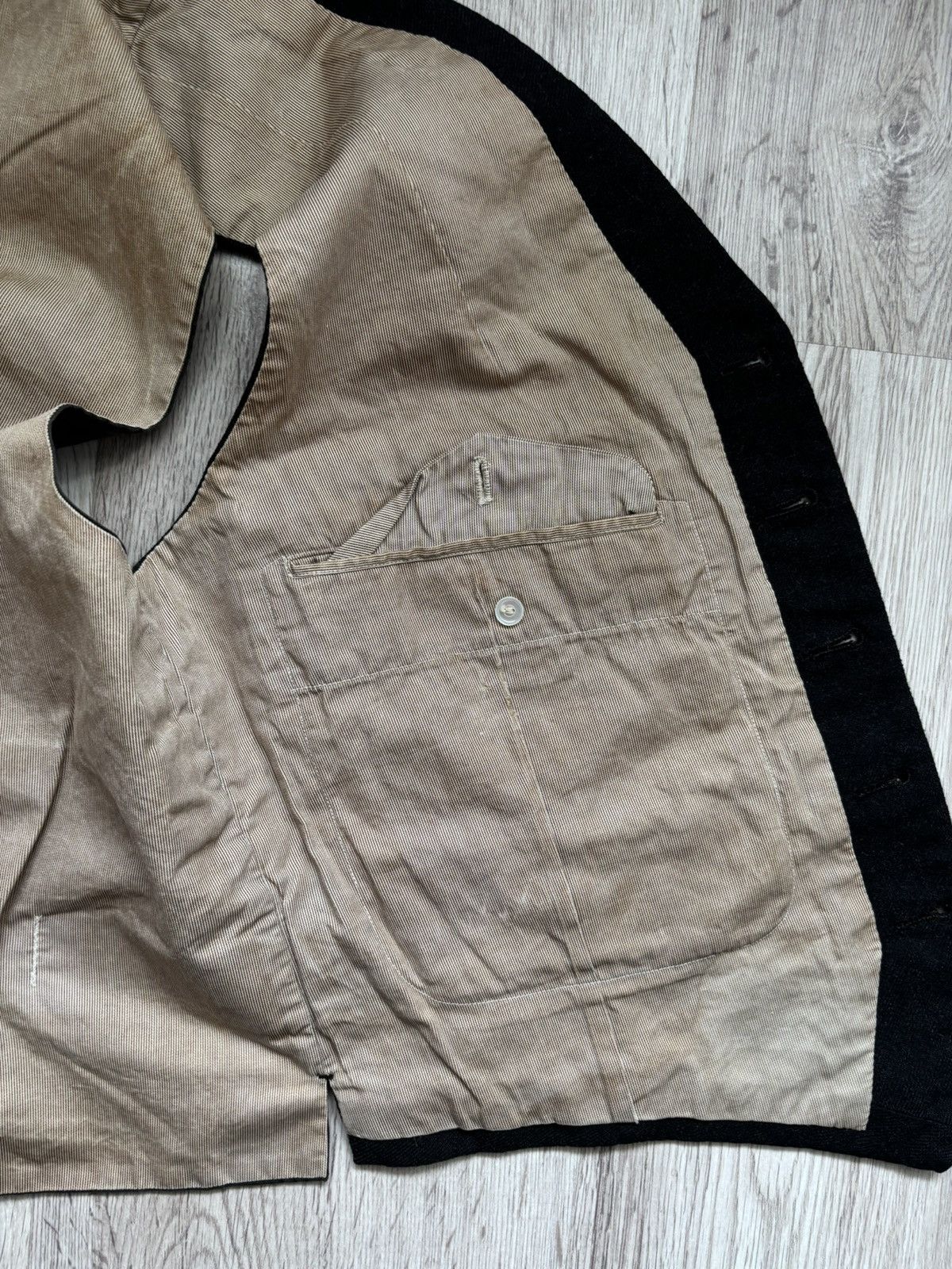 Japanese Brand Vintage Sakurai Tailor Nagoya Bespoke Vest 1960s Japan Size US S / EU 44-46 / 1 - 20 Thumbnail