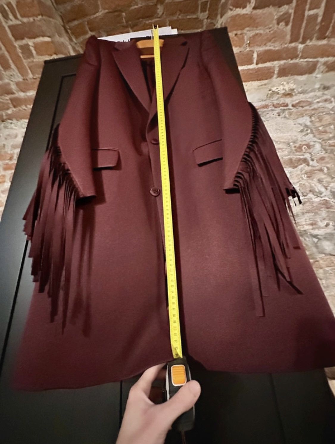 Martine Rose Martine Rose - Western Tailored Jacket AW23 Size 44R - 19 Thumbnail