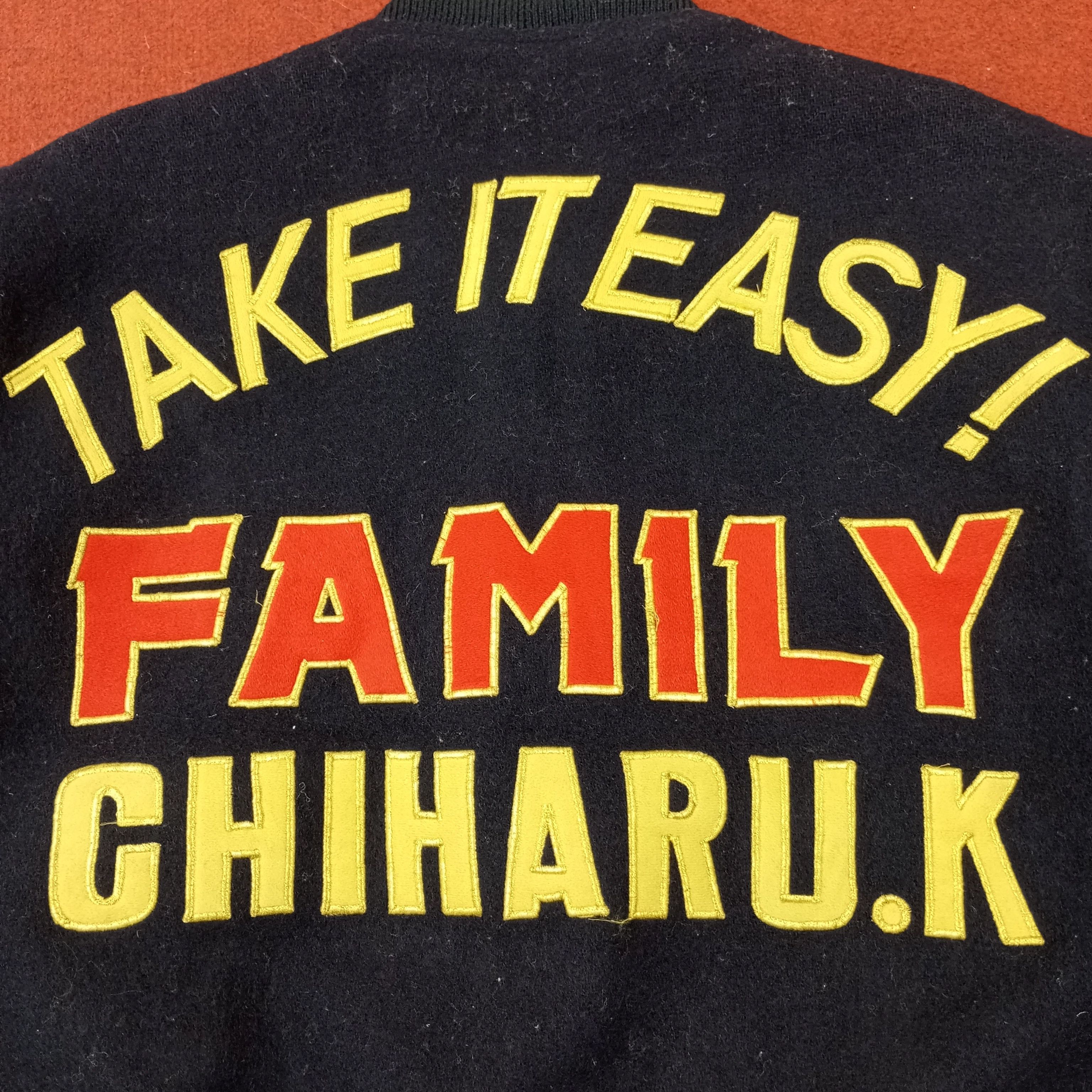 Other Daytona Family Chiharu Varsity Jacket c233n12 Size US L / EU 52-54 / 3 - 2 Thumbnail