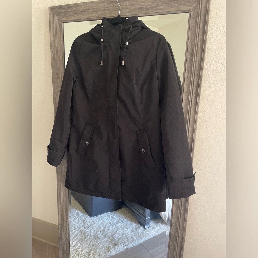 Other HFX black winter jacket with hood. Water resistant and wind Size M / US 6-8 / IT 42-44 - 3 Thumbnail