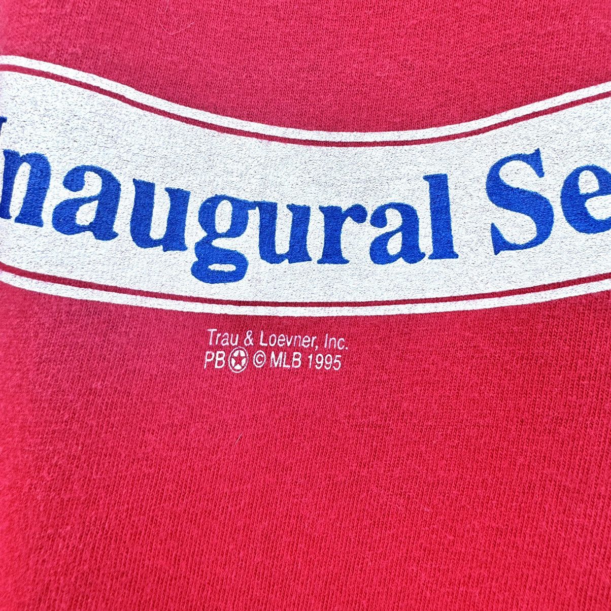 NFL × Vintage Vintage phillies MLB 1995 tee vtg Size US XL / EU 56 / 4 - 3 Thumbnail