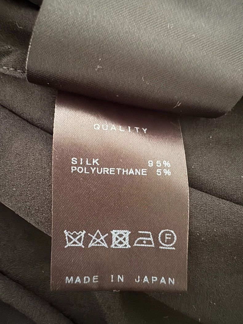 Julius julius Silk pleated shirt Size US L / EU 52-54 / 3 - 4 Thumbnail