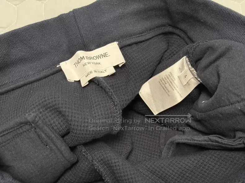 Thom Browne Thom Browne size 4 Sweatpants Size US 31 - 5 Thumbnail