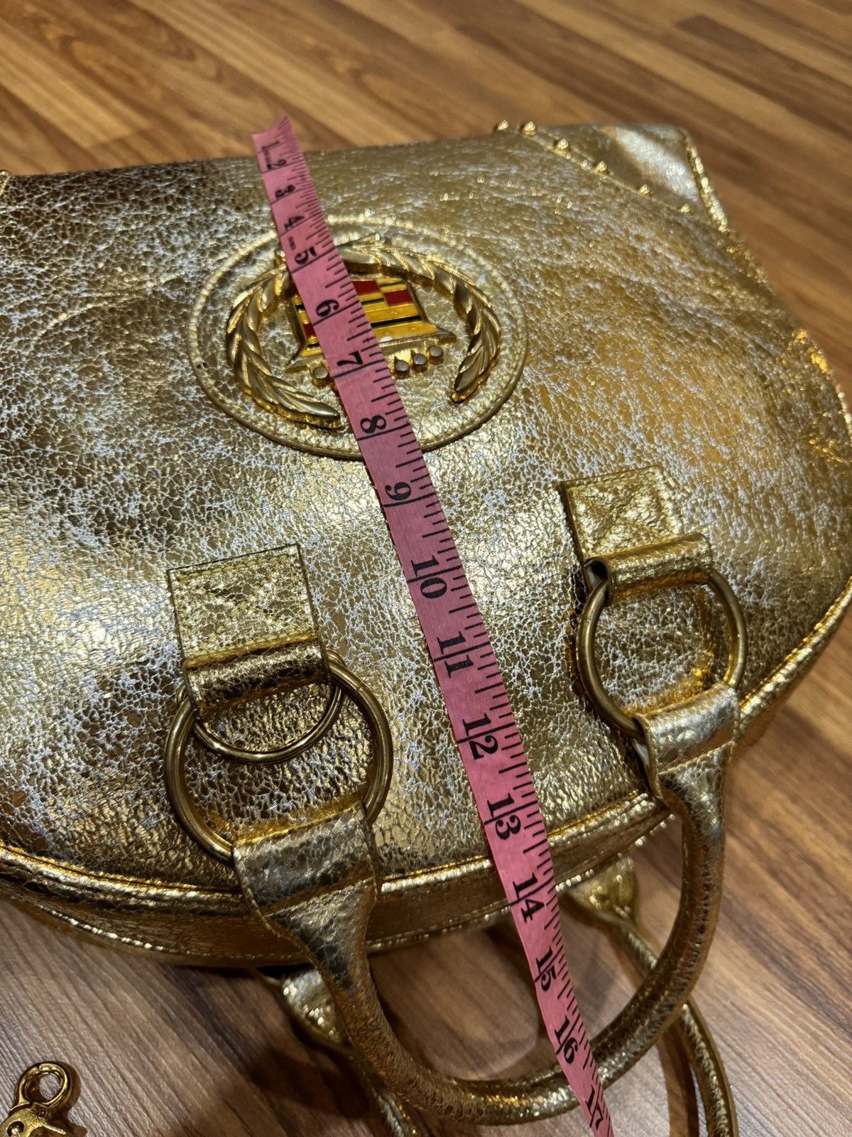 Cadillac VINTAGE FLAKES CRISP GOLD CADILLAC DUFFLE BAG Size ONE SIZE - 9 Thumbnail
