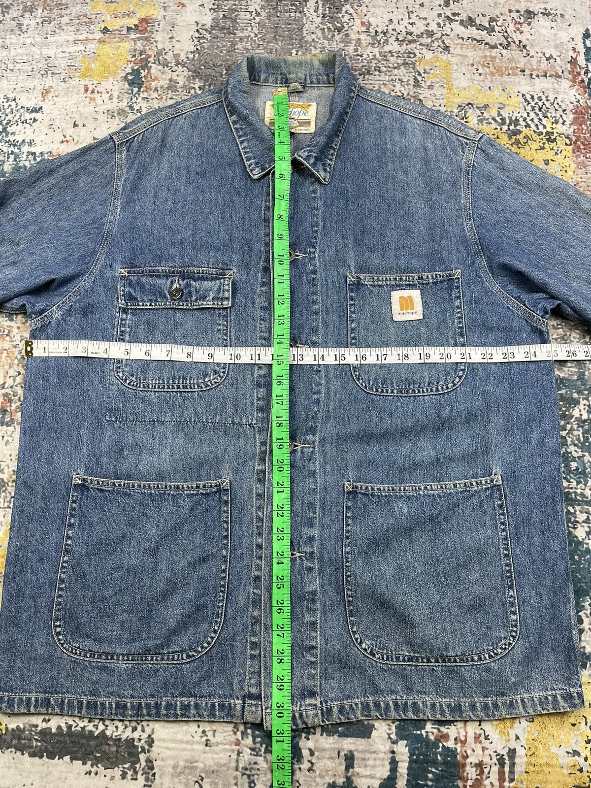 Japanese Brand Machope Worker Denim Chore Carhartt Like Jackets Size US L / EU 52-54 / 3 - 8 Thumbnail