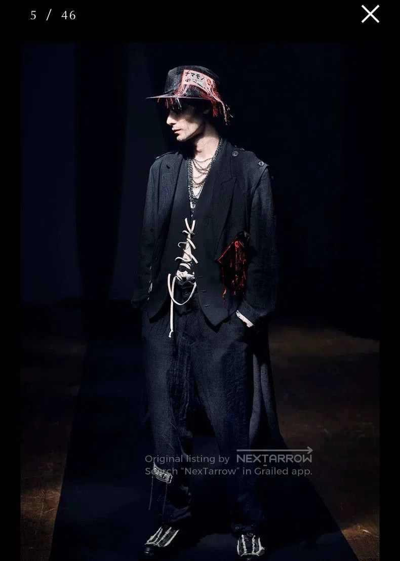 Yohji Yamamoto Yohji Yamamoto 21SS Linen Long Pants. Size US 32 / EU 48 - 6 Thumbnail