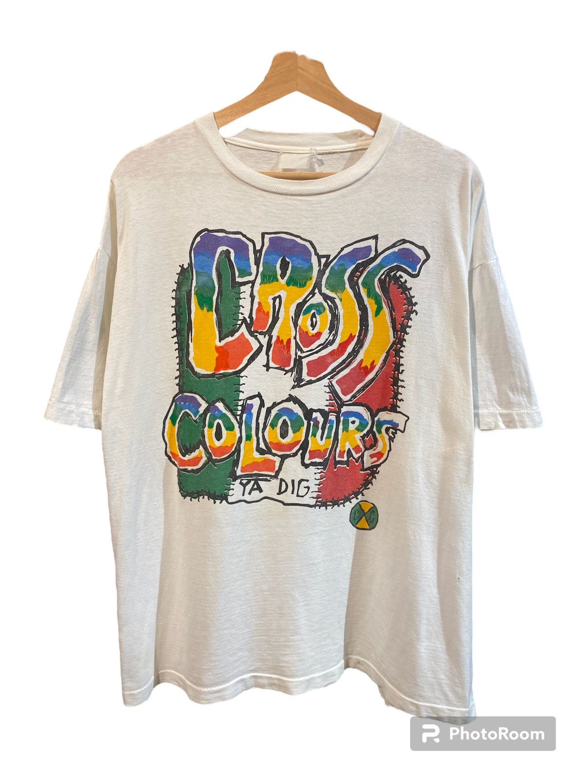 Cross Colours × Rap Tees × Vintage Rare Vintage 90s Cross Colour Ya Dig ...