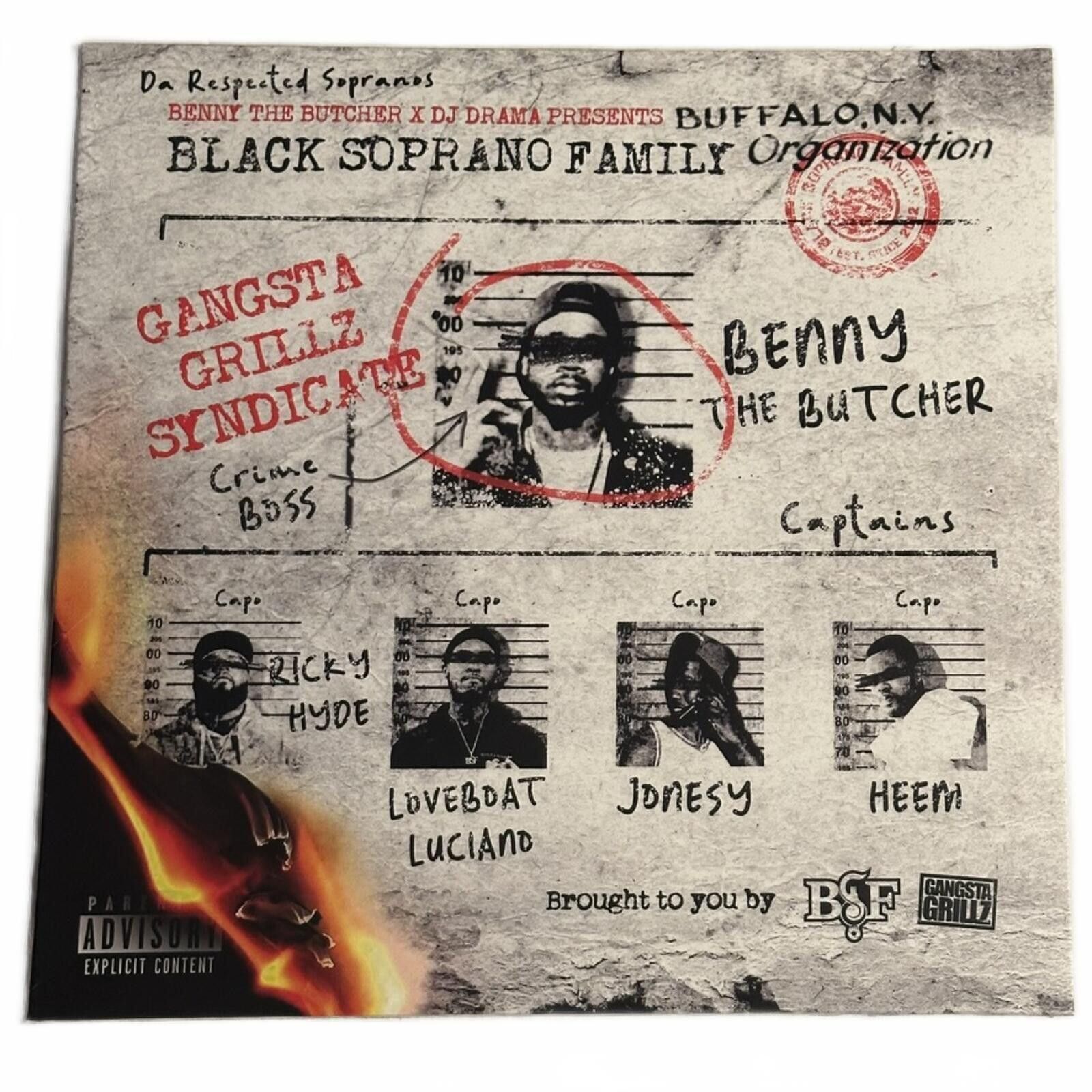 Other Benny the Butcher & DJ Drama Present: BSF Vinyl LP Size ONE SIZE - 2 Thumbnail