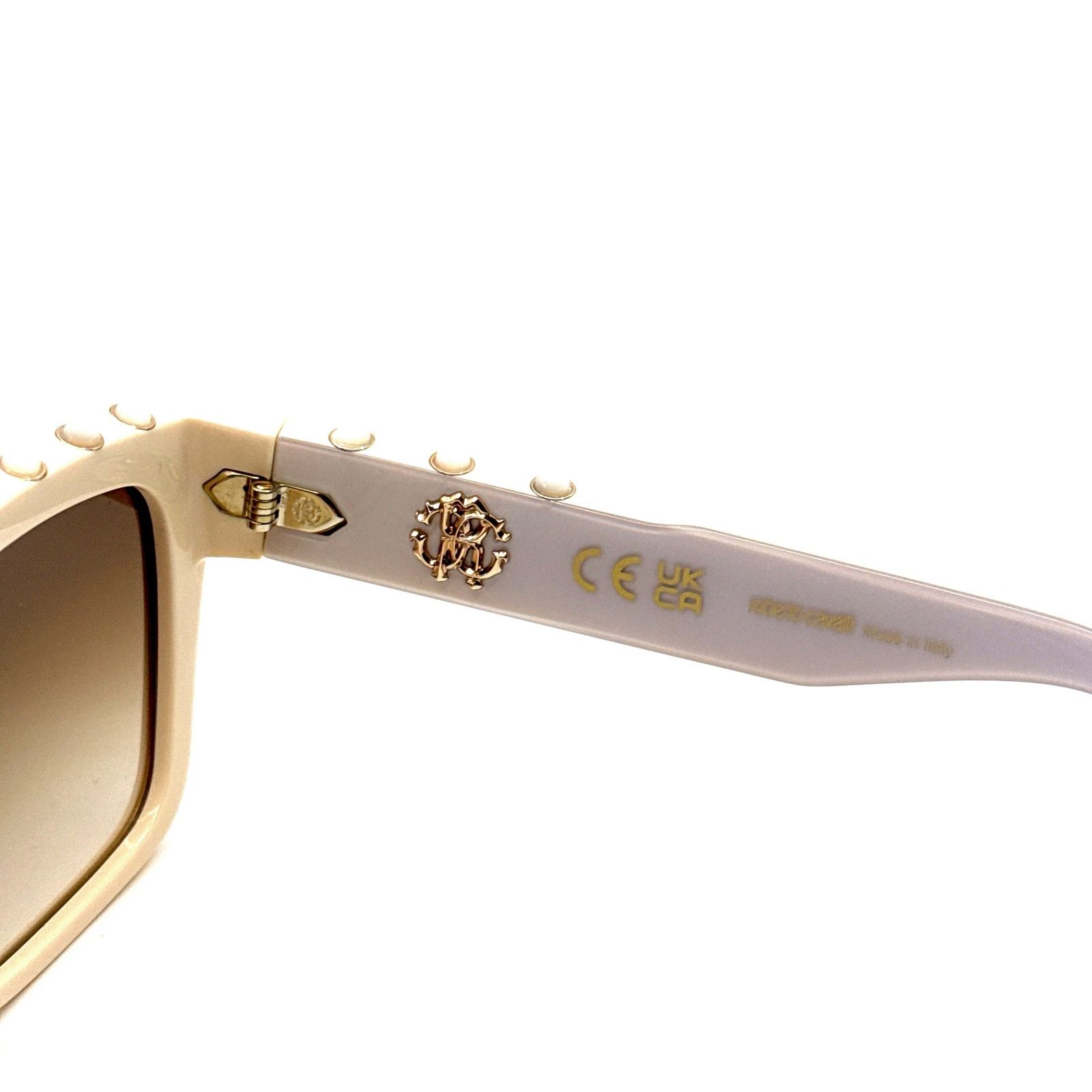 Roberto Cavalli New, ROBERTO CAVALLI Sunglasses SRC040S Col.09X7 Authentic Size ONE SIZE - 9 Thumbnail