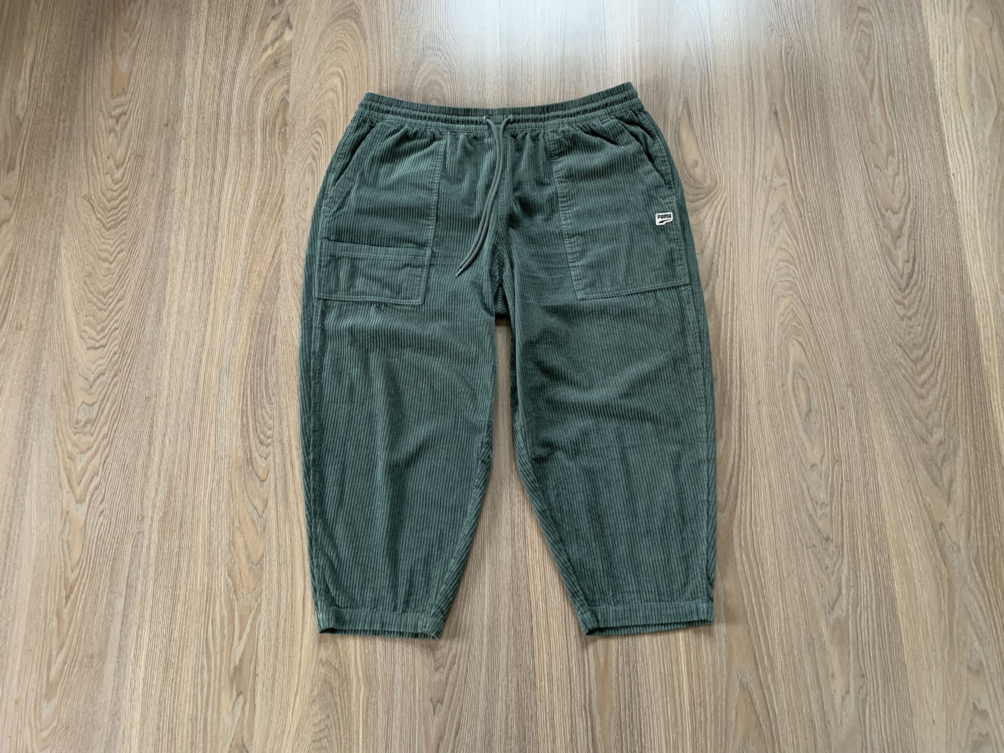 Puma Puma Long Downtown Corduroy Cord Pants 2021 Size US 44 / EU 60 - 13 Thumbnail