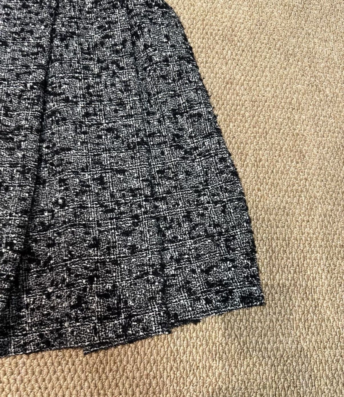 Comme des Garcons COMME des GARÇONS AD2013 Tweed Plaid Skirt K23 Size 25" / US 0 / IT 36 - 3 Thumbnail