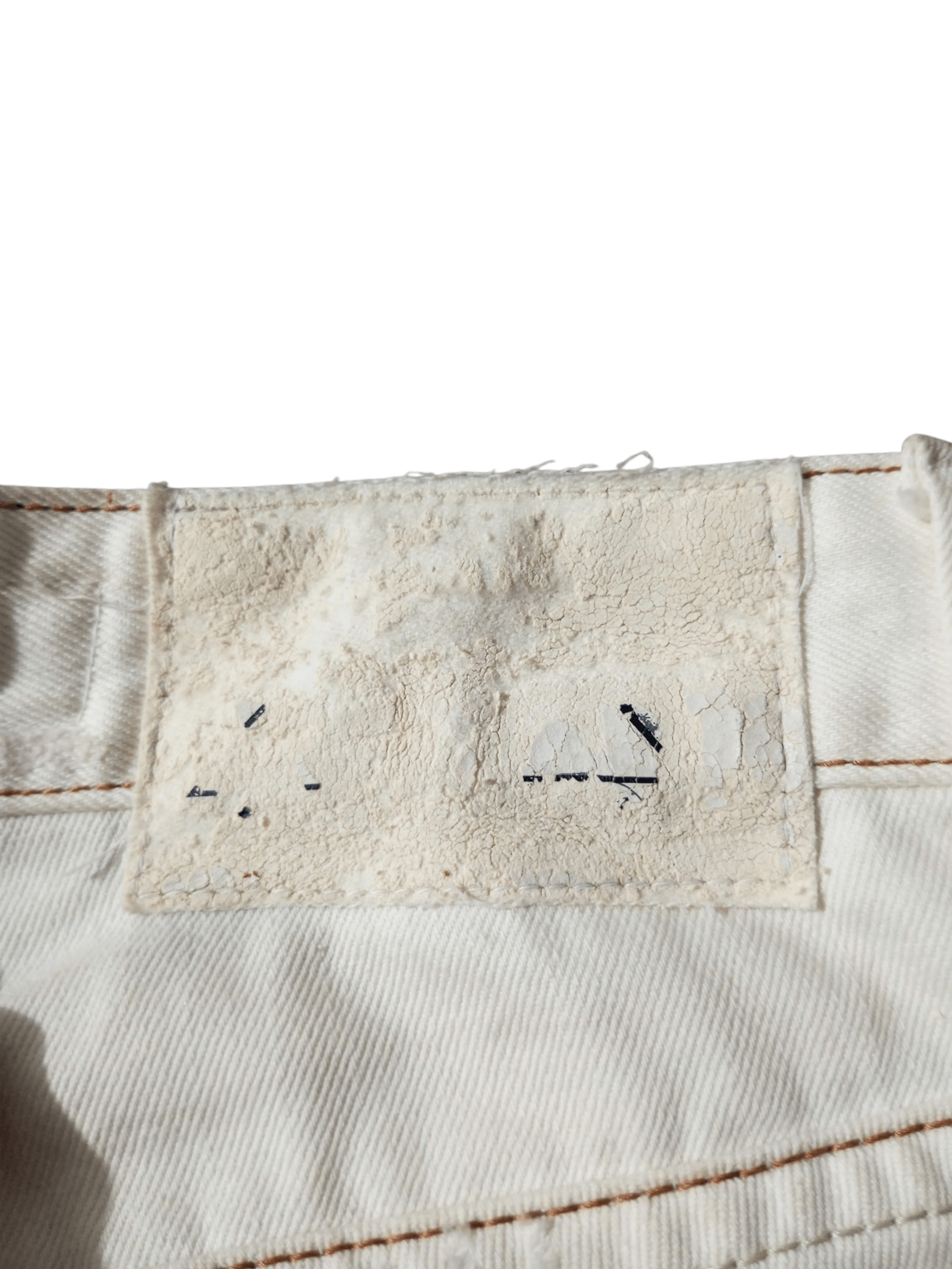 20471120 Vintage drive jeans super flared distressed denim Size US 26 / EU 42 - 3 Thumbnail