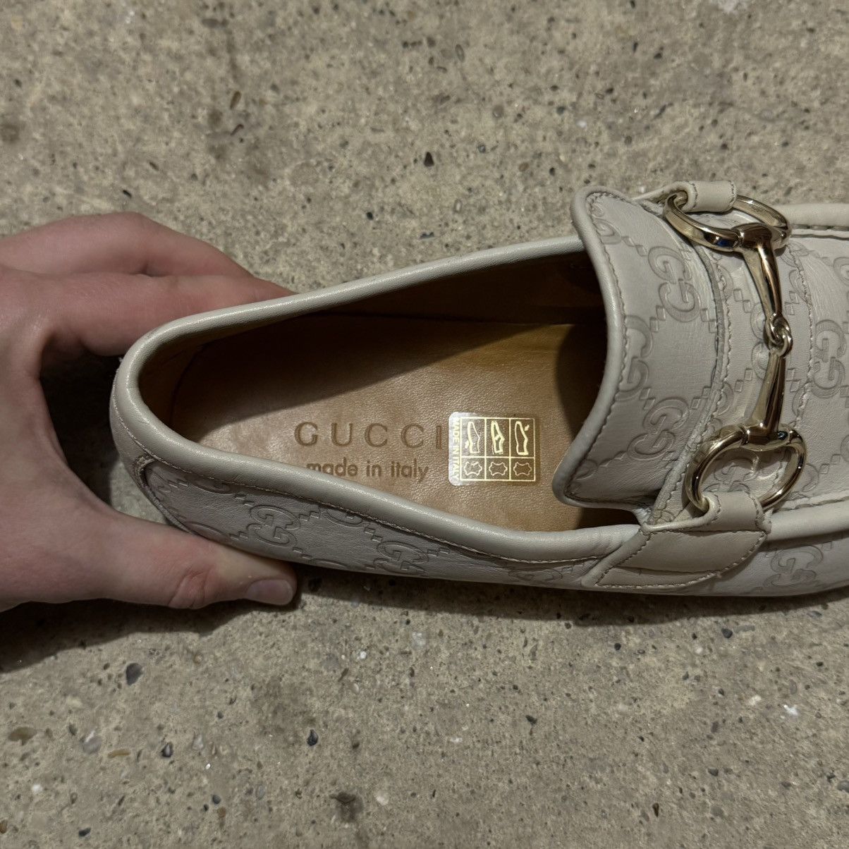 Designer × Gucci Gucci leather horsebit loafers Size US 8.5 / IT 38.5 - 8 Thumbnail