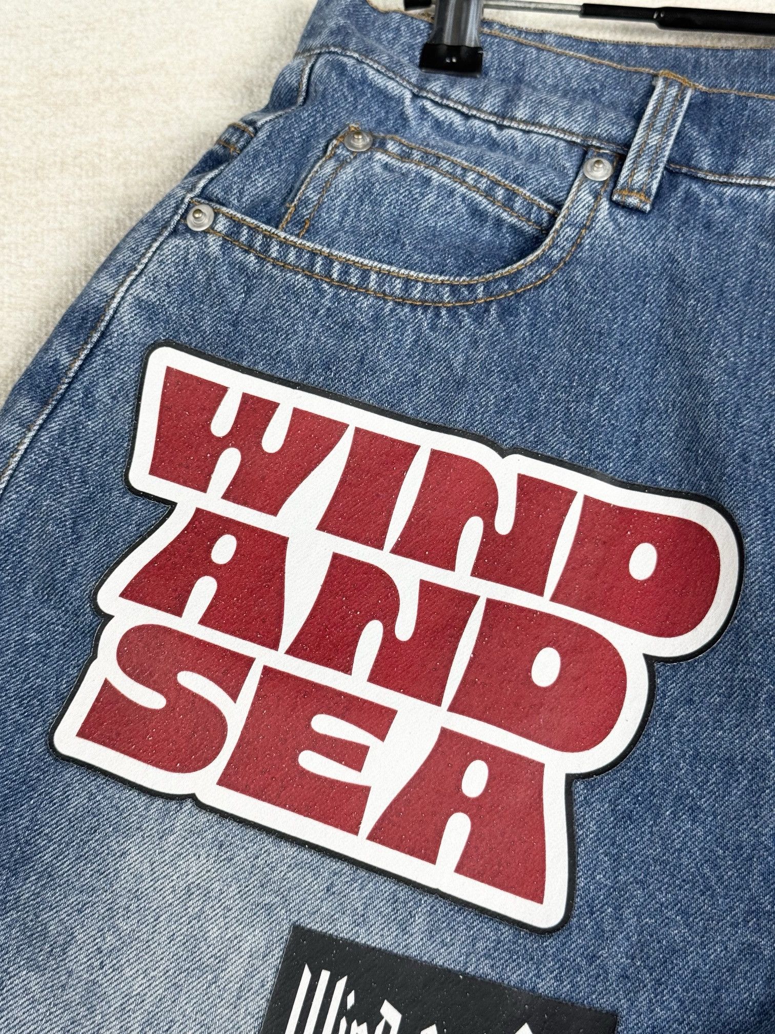Hysteric Glamour wind and sea denim Size US 31 - 2 Thumbnail