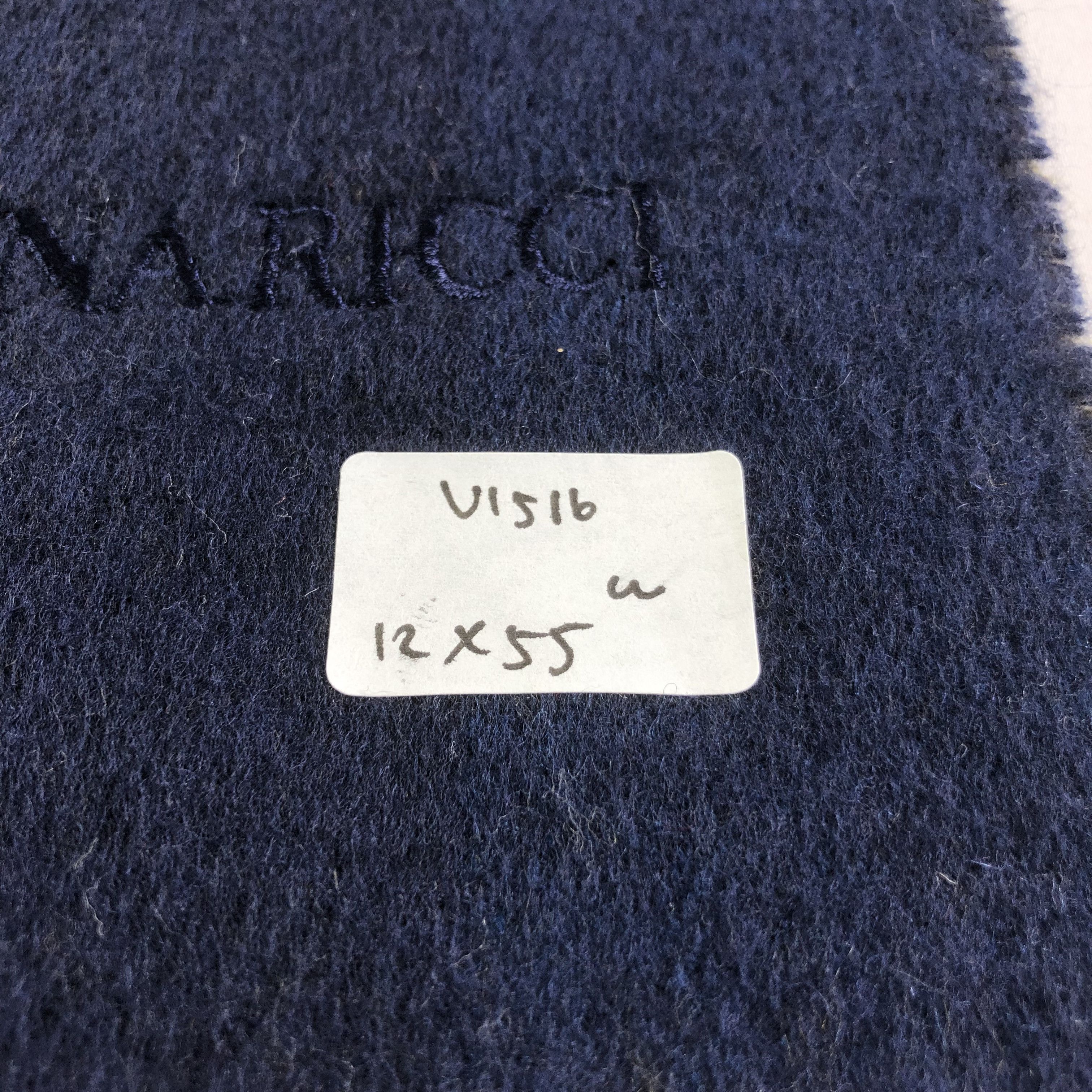 Nina Ricci Nina Ricci Tartan Wool Scarf Muffler V1516 Size ONE SIZE - 8 Thumbnail