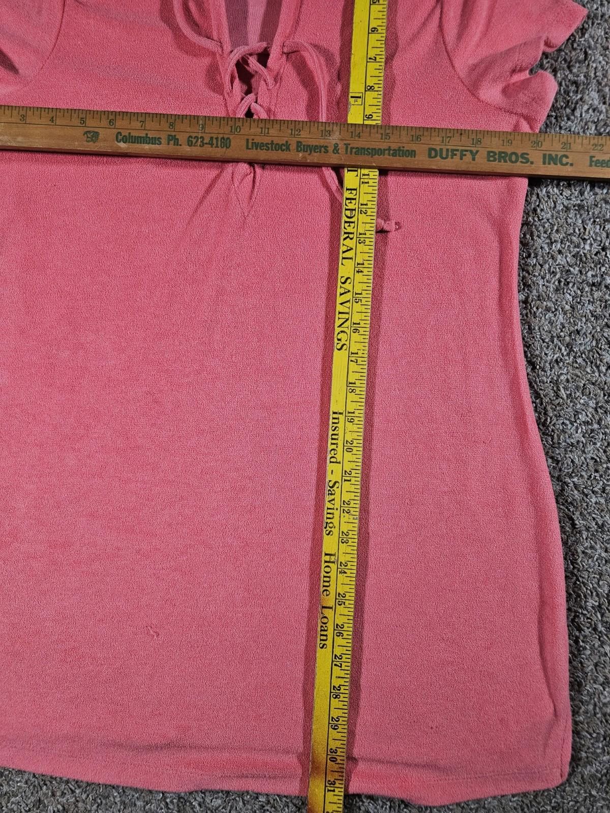 The Unbranded Brand Beach Swim Towel Hoodie Pink XL? Size ONE SIZE - 4 Thumbnail