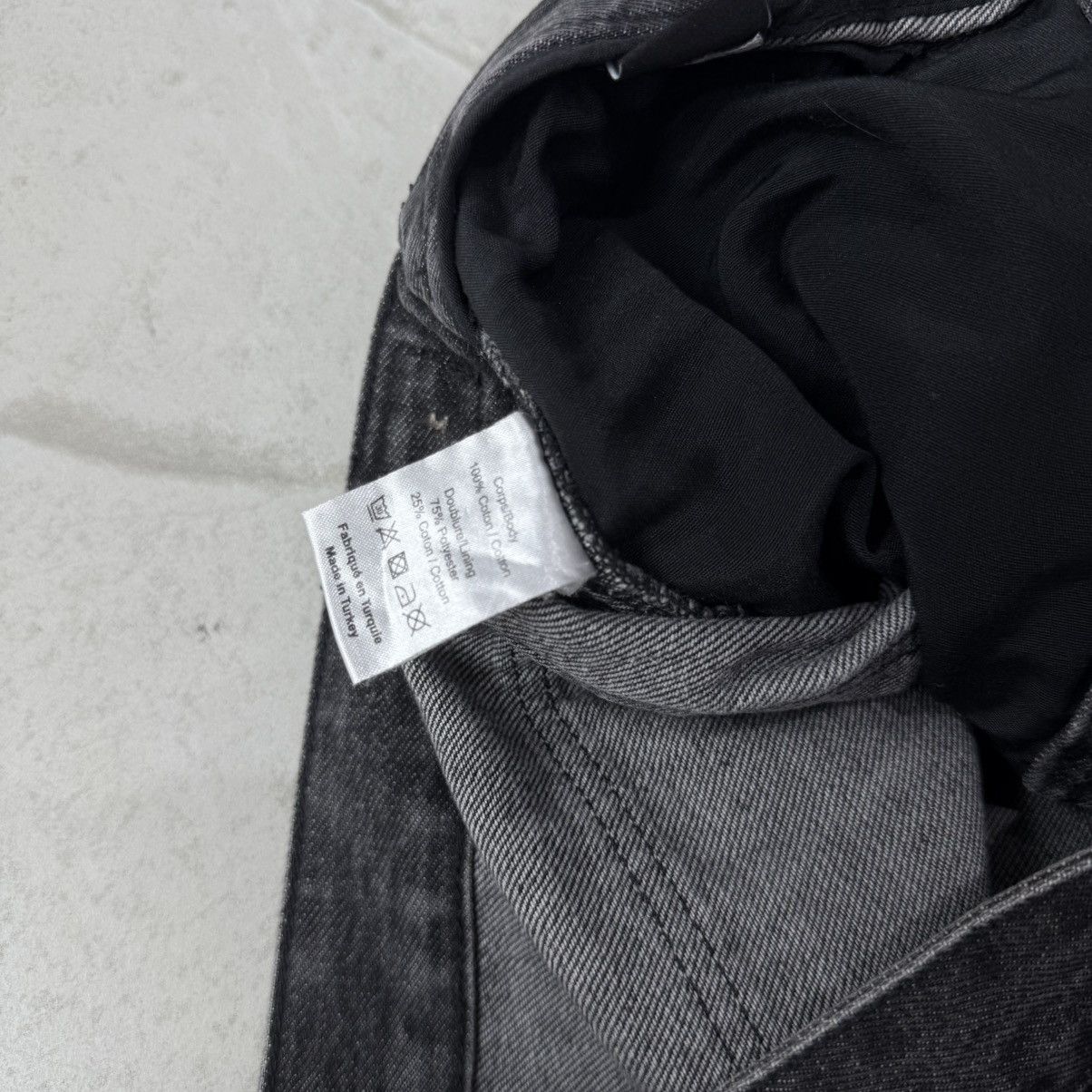 Y/Project Y/Project Pop-up Black Denim Pants Size US 30 / EU 46 - 7 Thumbnail