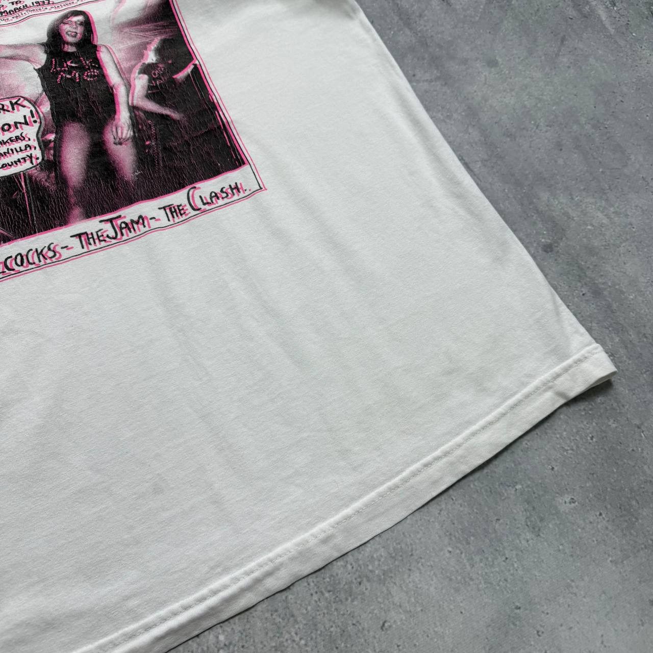 Band Tees Vintage Sniffin Glue Punk Fanzine Cherry Vanilla T Shirt Size US L / EU 52-54 / 3 - 11 Thumbnail