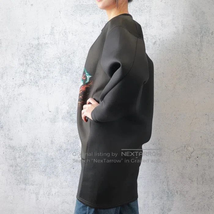 Balenciaga BALENCIAGA Black Crewneck Mid. Size XS / US 0-2 / IT 36-38 - 3 Thumbnail