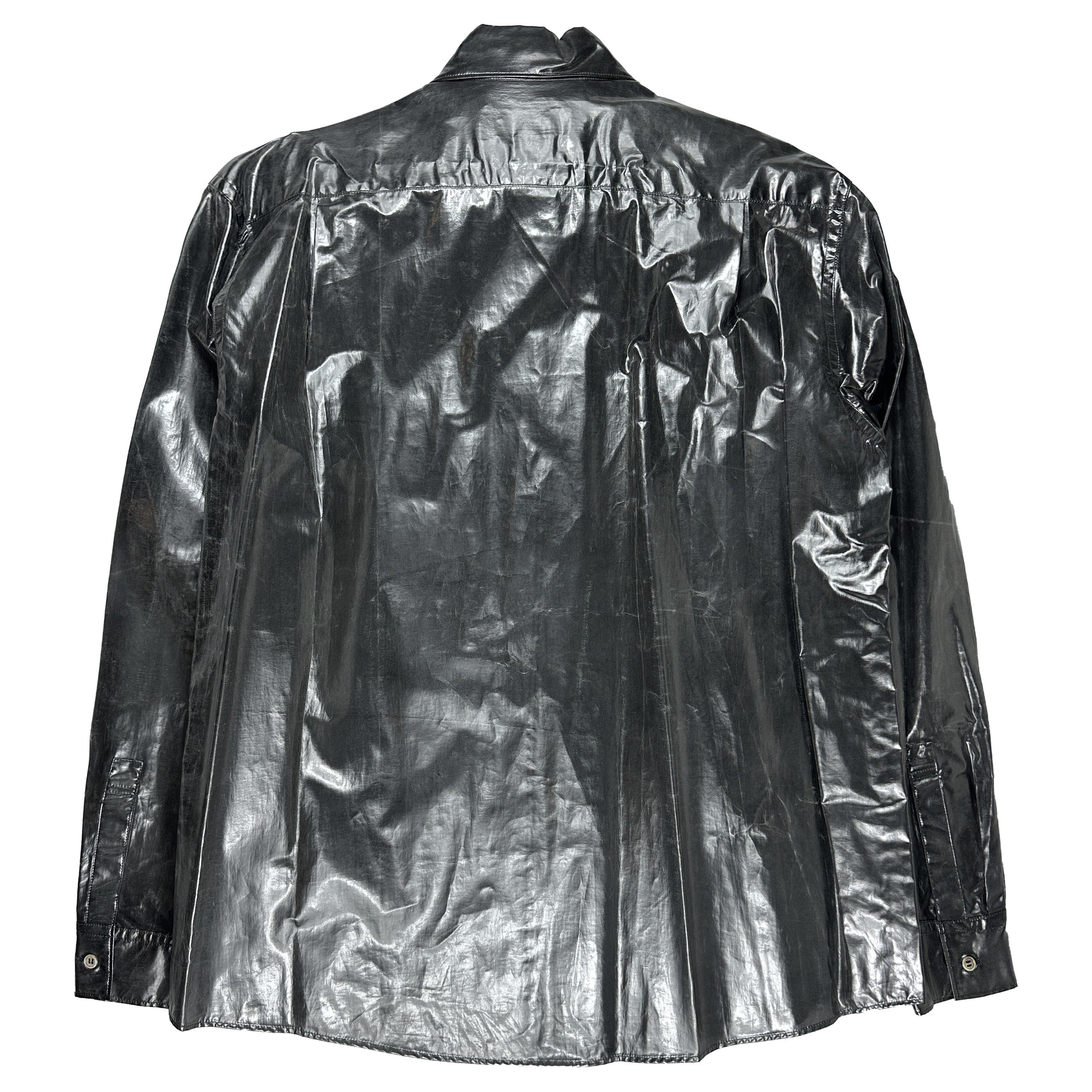 Yohji Yamamoto PVC Shirt Size US L / EU 52-54 / 3 - 2 Thumbnail