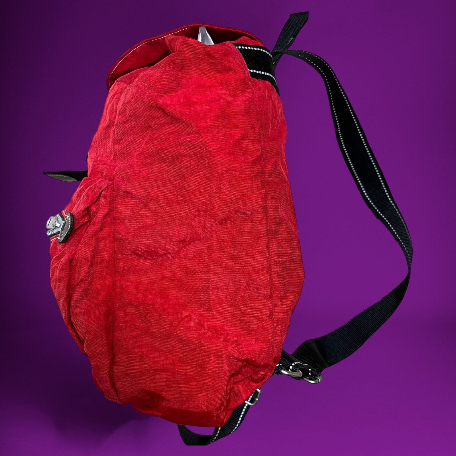 Disney Vintage Disneyland Disney Parks Adjustable Straps Back Pack Size ONE SIZE - 10 Thumbnail
